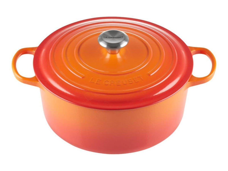 Le Creuset - Cocotte rotonda 24 cm 4.2L Orange