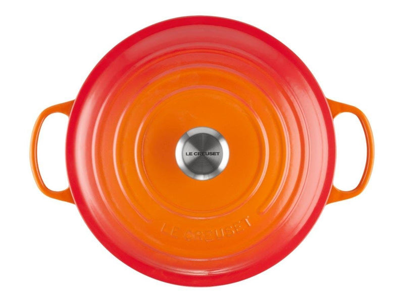 Le Creuset - Cocotte rotonda 24 cm 4.2L Orange