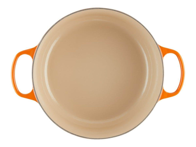 Le Creuset - Cocotte rotonda 24 cm 4.2L Orange