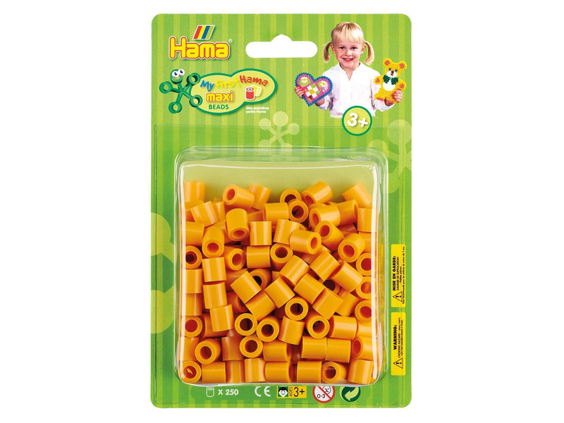 Hama Iron On Beads Maxi - Teddy Bear Brown 250pcs