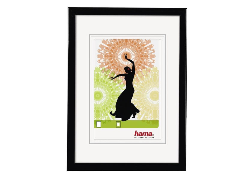 Hama "Madrid" Plastic Frame black 21 x 29.7 cm DIN A4