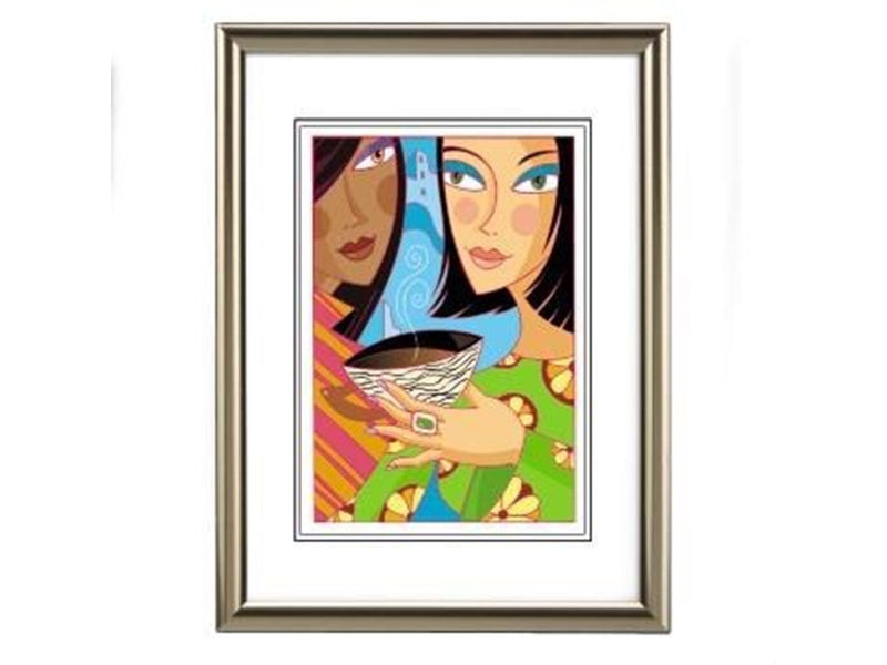 Hama "Madrid" Plastic Frame steel 20 x 30 cm