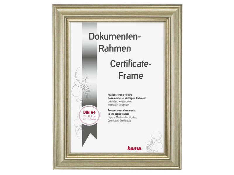 Hama "Lobby" Plastic Frame gold 21 x 29.7 cm