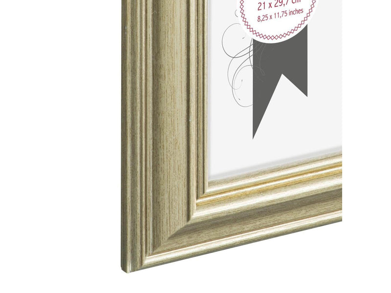 Hama "Lobby" Plastic Frame gold 21 x 29.7 cm