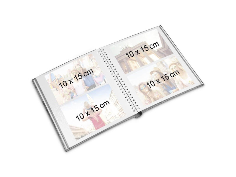 Hama "Singo" Self-Adhesive Album 28x31 cm 20 White Pages pink