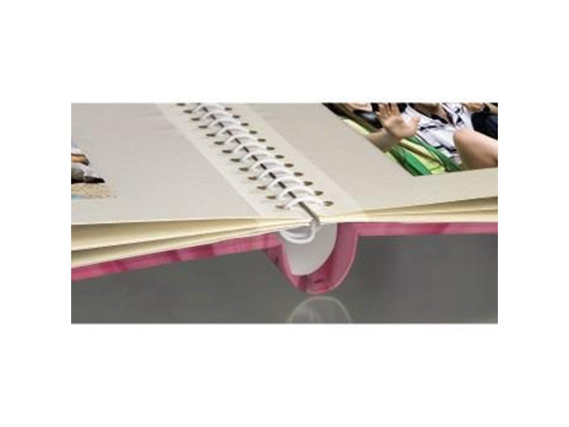 Hama "Singo" Self-Adhesive Album 28x31 cm 20 White Pages pink