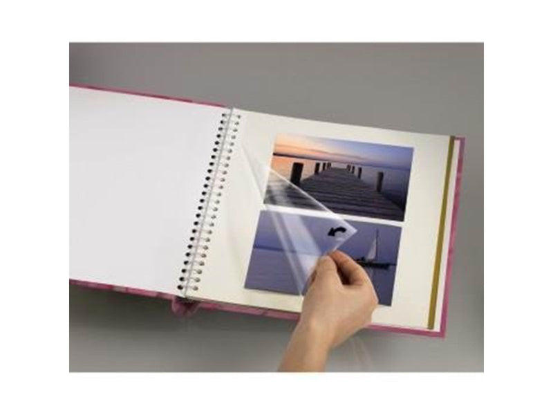 Hama "Singo" Self-Adhesive Album 28x31 cm 20 White Pages pink