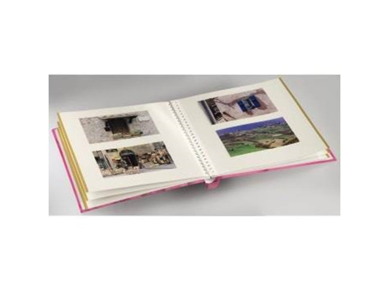 Hama "Singo" Self-Adhesive Album 28x31 cm 20 White Pages pink