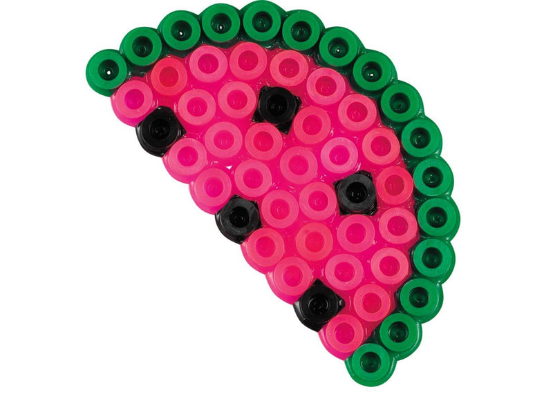 Hama Beads - Maxi - 600 beads and 1 pegboard in box - Green