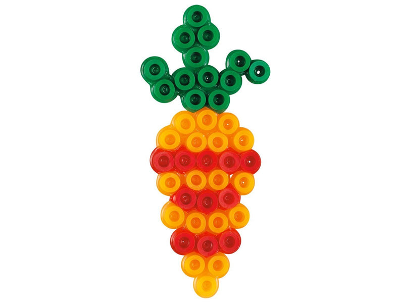 Hama Beads - Maxi - 600 beads and 1 pegboard in box - Green