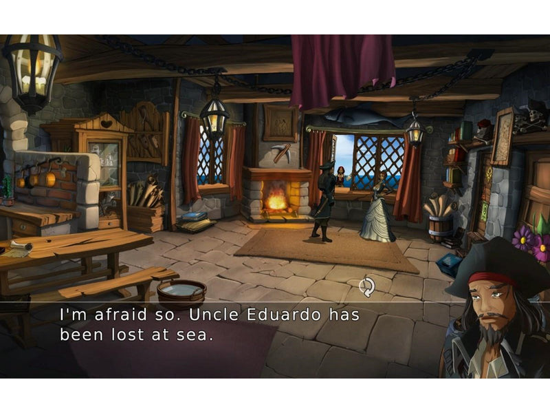 Captain Morgane and the Golden Turtle - Windows - Abenteuer - PEGI 12