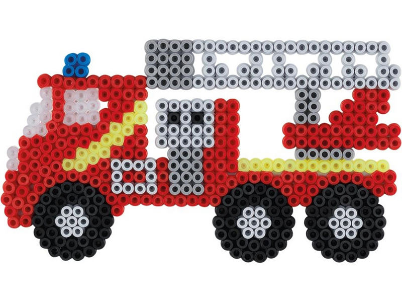 Hama Beads set - Fire department 2000 pcs