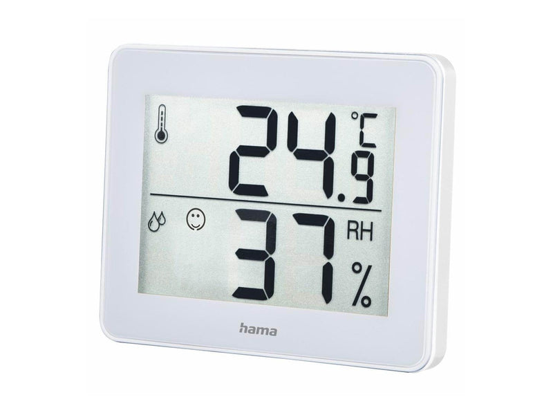 Hama "TH-130" Thermo / Hygrometer white