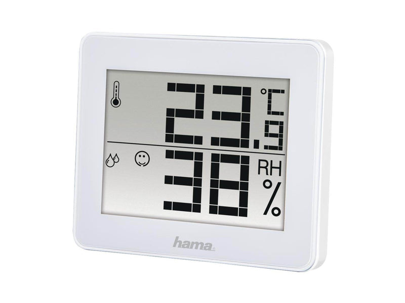 Hama "TH-130" Thermo / Hygrometer white