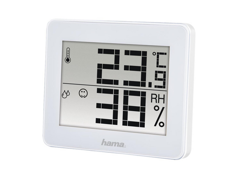 Hama "TH-130" Thermo / Hygrometer white