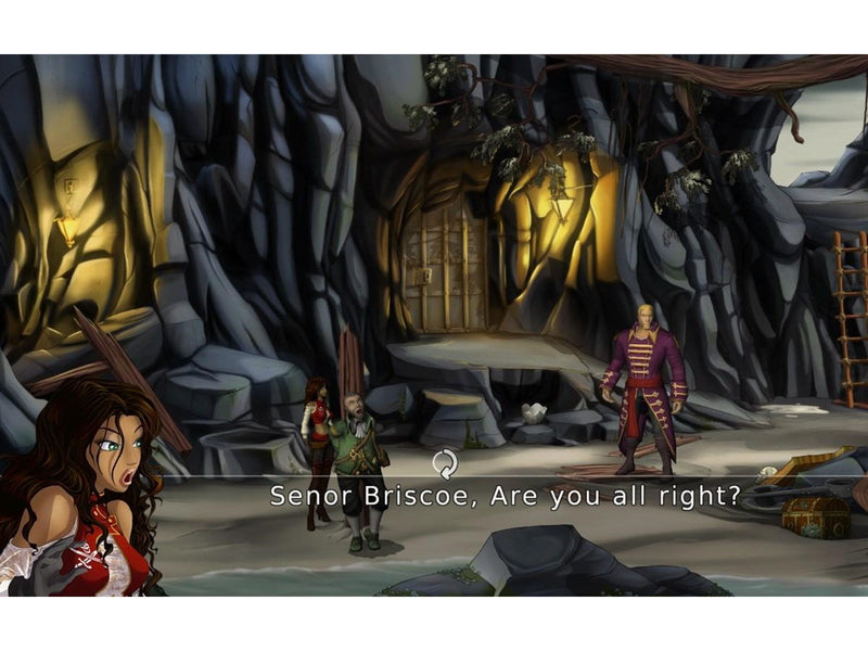 Captain Morgane and the Golden Turtle - Windows - Abenteuer - PEGI 12