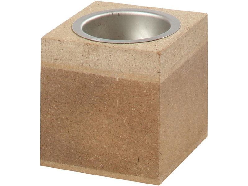 Creativ Company Tea light holder Wood 6cm