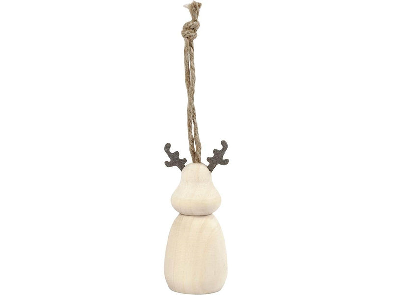 Creativ Company Wooden Hanger Reindeer