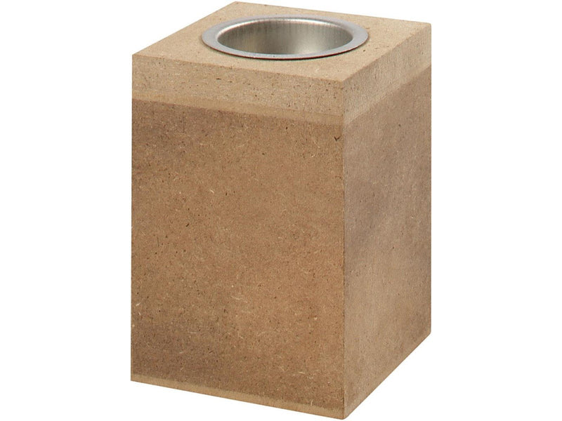 Creativ Company Tea light holder Wood 10cm