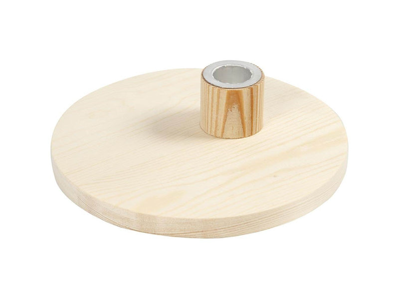 Creativ Company Wooden Candlestick