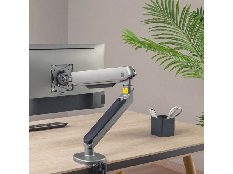 Alterzone Arm RGB Gaming-Monitorarm, Raum Grau