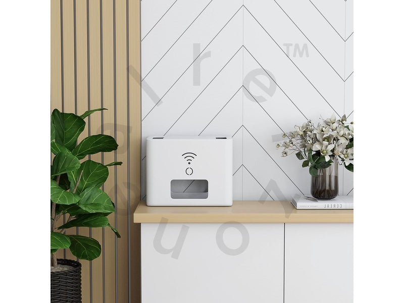 Alterzone Box M WLAN-Router und Kabelmanagement-Box