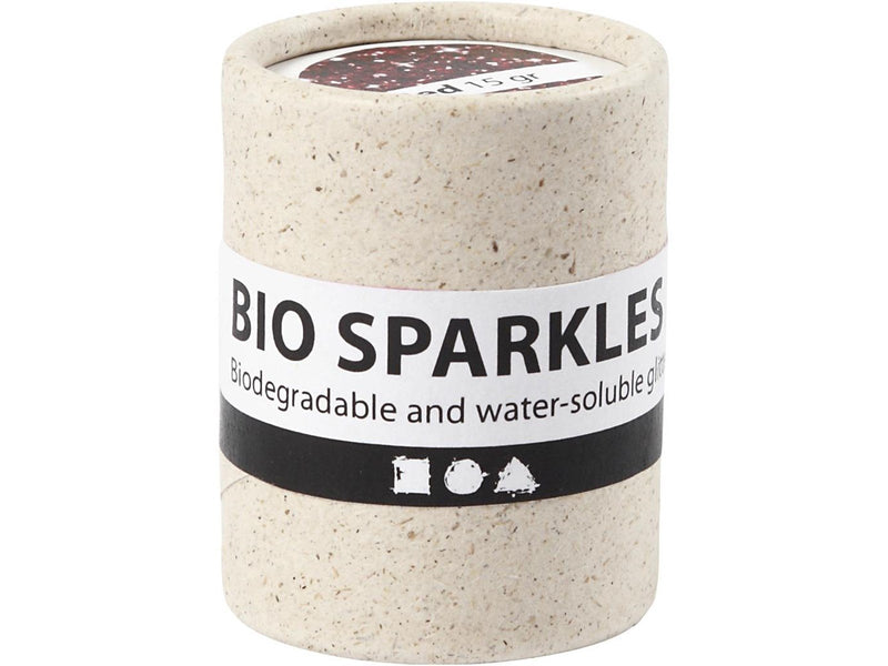 Creativ Company Organic Glitter Pink 10gr