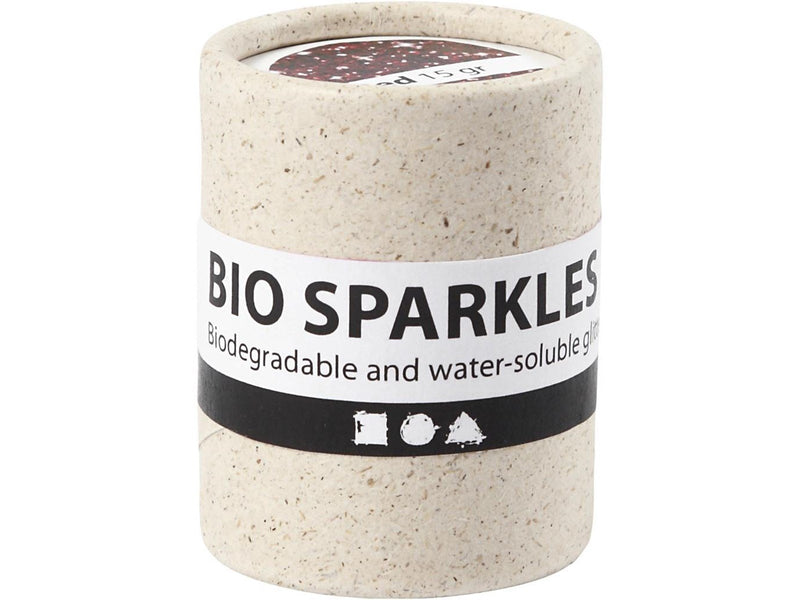 Creativ Company Organic Glitter Pink 10gr