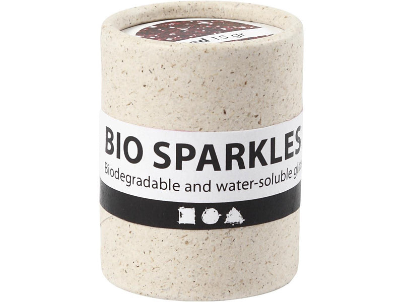 Creativ Company Organic Glitter Pink 10gr