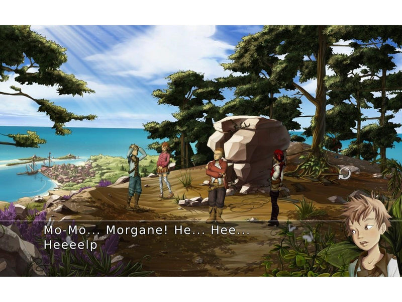 Captain Morgane and the Golden Turtle - Windows - Abenteuer - PEGI 12