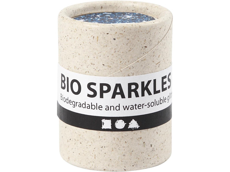 Creativ Company Organic Glitter Blue 10gr