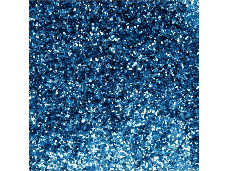 Creativ Company Organic Glitter Blue 10gr