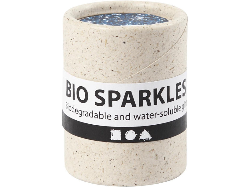 Creativ Company Organic Glitter Blue 10gr