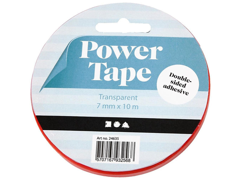 Creativ Company Double Sided Adhesive Power Tape 7mm 10m
