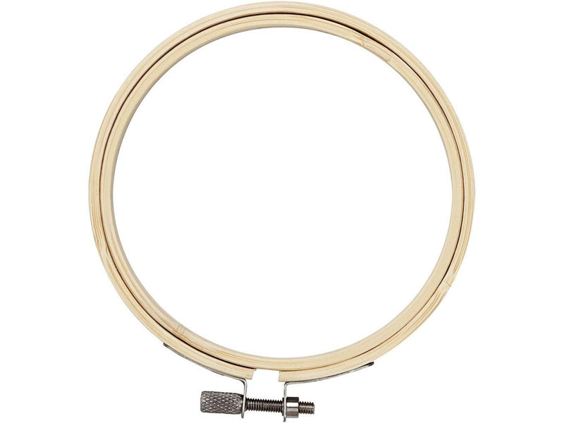 Creativ Company Embroidery frame Wood Ø 10cm