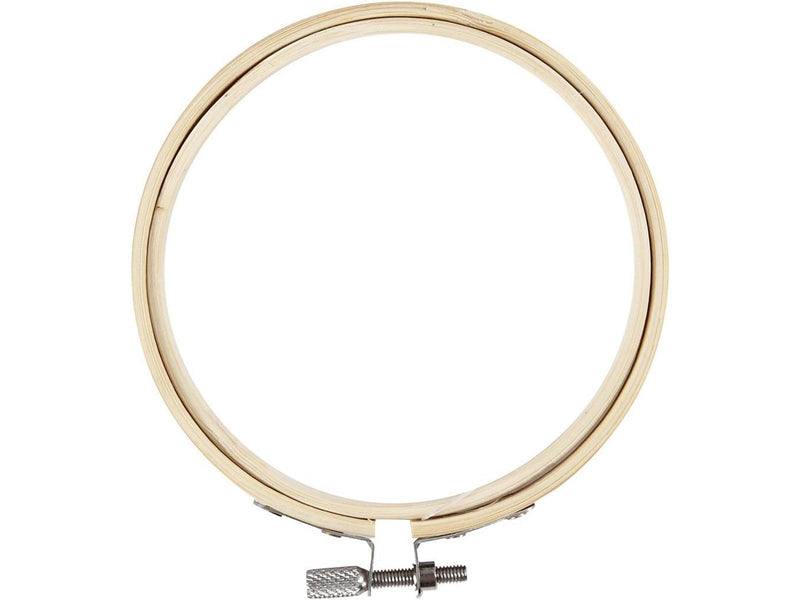 Creativ Company Embroidery frame Wood Ø 10cm
