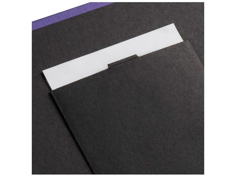 Hama "Fine Art" Spiral Album 36 x 32 cm 50 Black Pages grey