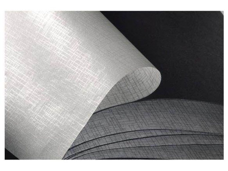 Hama "Fine Art" Spiral Album 36 x 32 cm 50 Black Pages grey