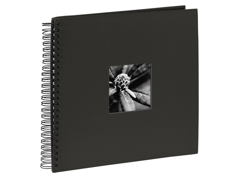 Hama “Fine Art" Spiral Album 36 x 32 cm 50 black pages black