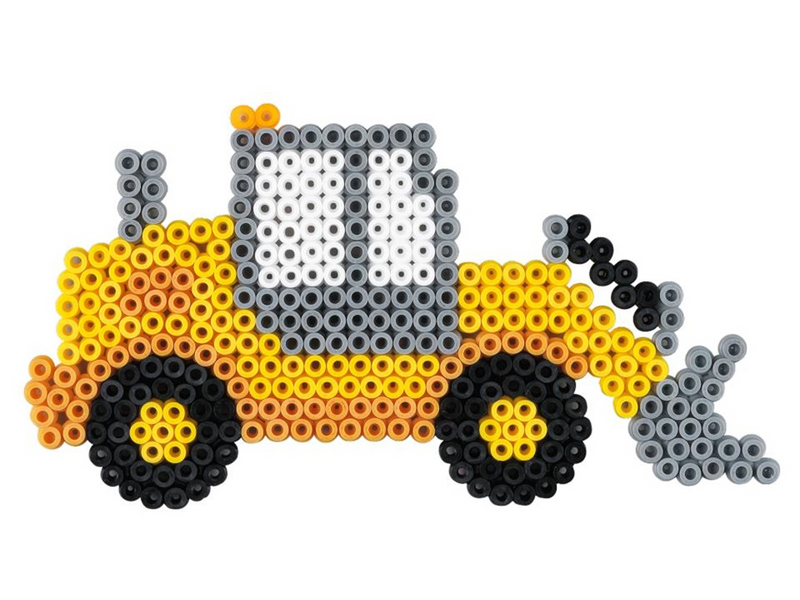 Hama Ironing beads set construction vehicles 4000 pcs