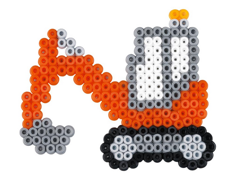 Hama Ironing beads set construction vehicles 4000 pcs