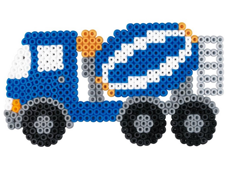 Hama Ironing beads set construction vehicles 4000 pcs