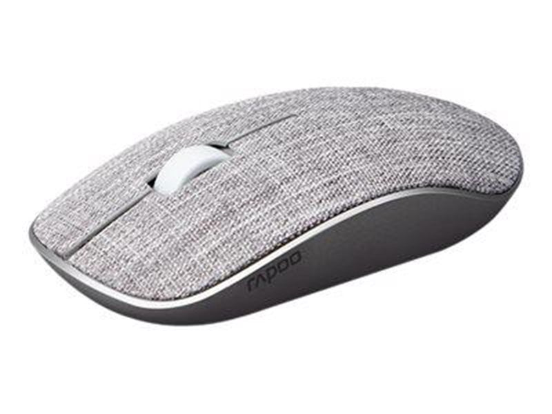 RAPOO M200 Plus - Maus (Grau)