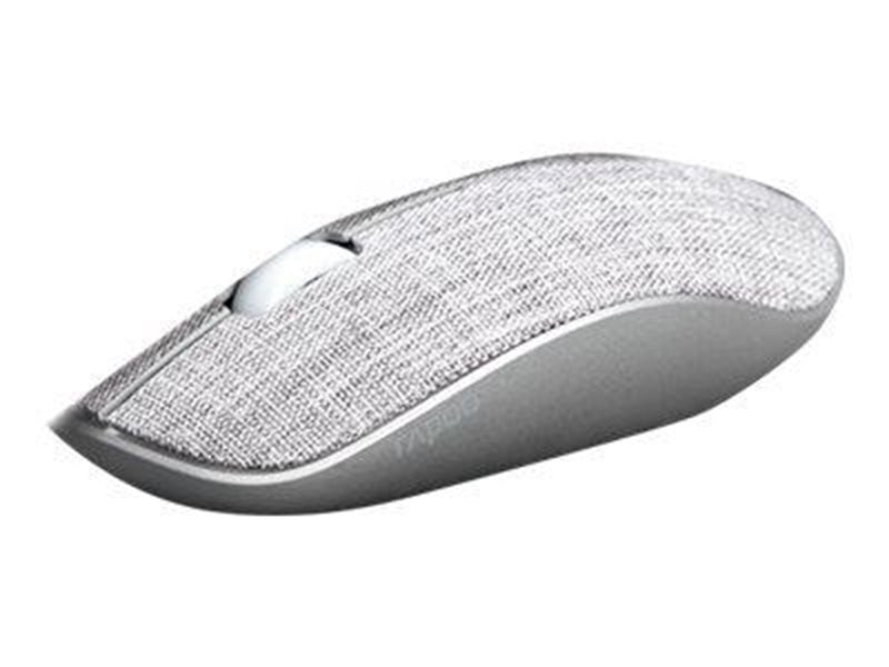 RAPOO M200 Plus - Maus (Grau)