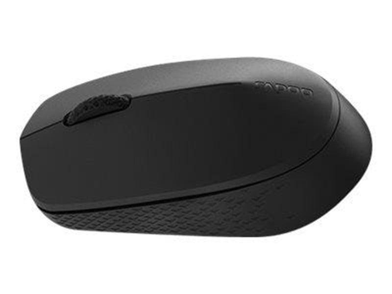 RAPOO M100 Silent - Maus (Grau)