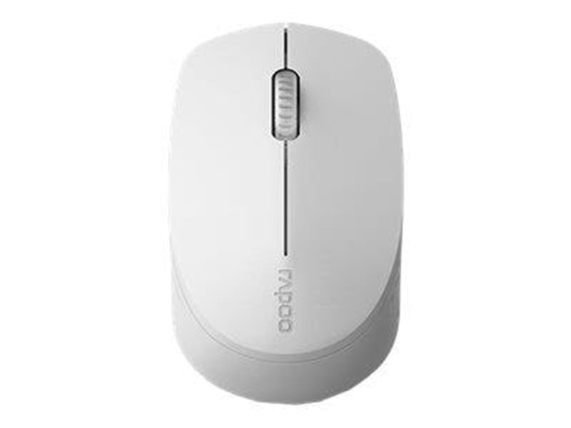 RAPOO M100 Silent - Maus (Weiß)