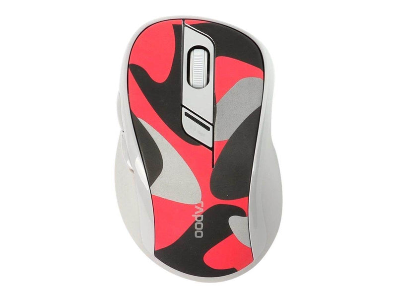 RAPOO M500 Silent - Maus (Grau)
