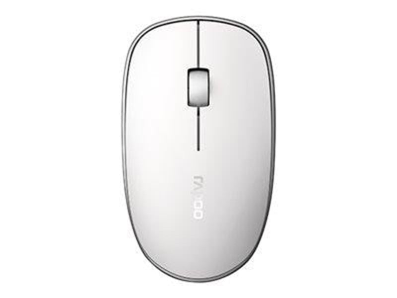 RAPOO M200 - Maus (Weiß)