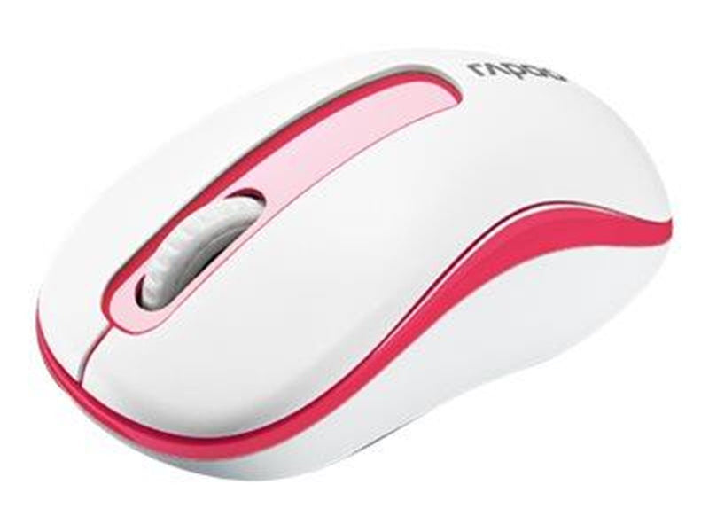 RAPOO M10 PLUS - Maus (Rot)