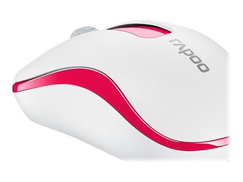 RAPOO M10 PLUS - Maus (Rot)